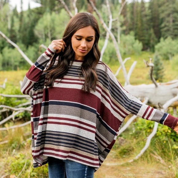 Tops - Get In Line Striped Top